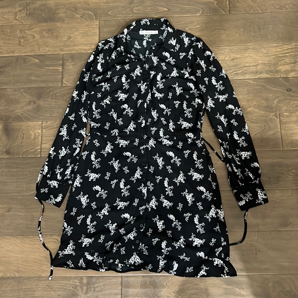 Abercrombie and Fitch Button Up Dress